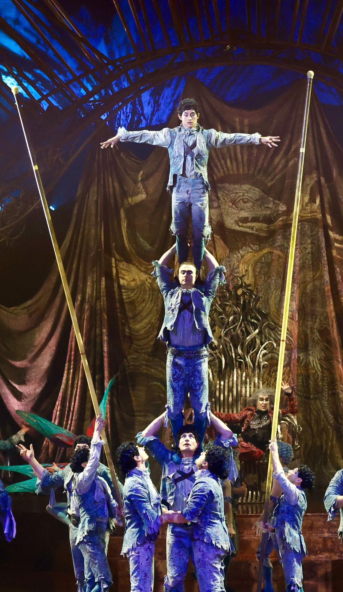 El Circo del Sol inaugura su renovada 'Alegria' en València
