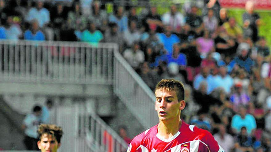 El debut a la Lliga Golejada al Las Palmas (5-0)