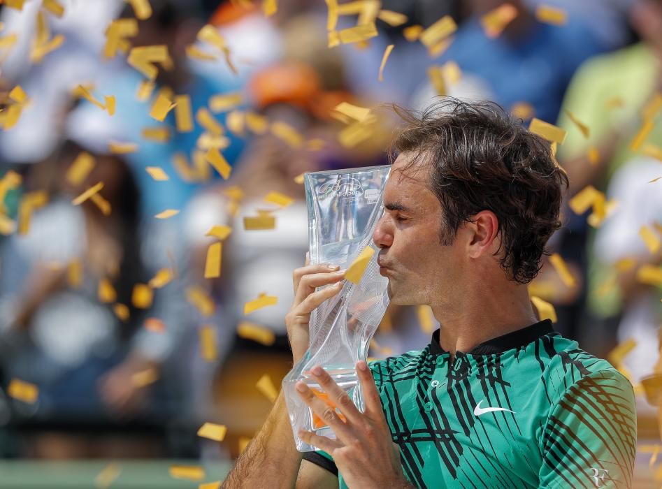 Final del Masters de Miami: Roger Federer - Rafa Nadal