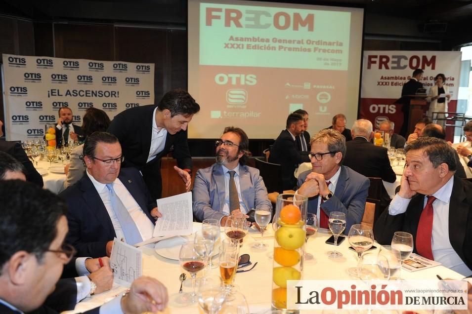 Entrega de los Premios FRECOM