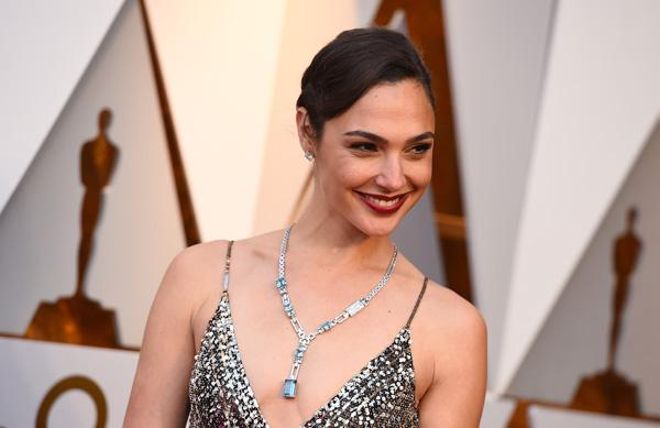 Gal Gadot en los Premios Oscar 2018