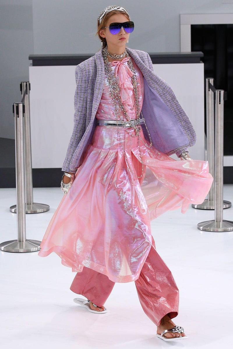 PFW: Chanel Primavera/Verano 2016, atrevidas combinaciones