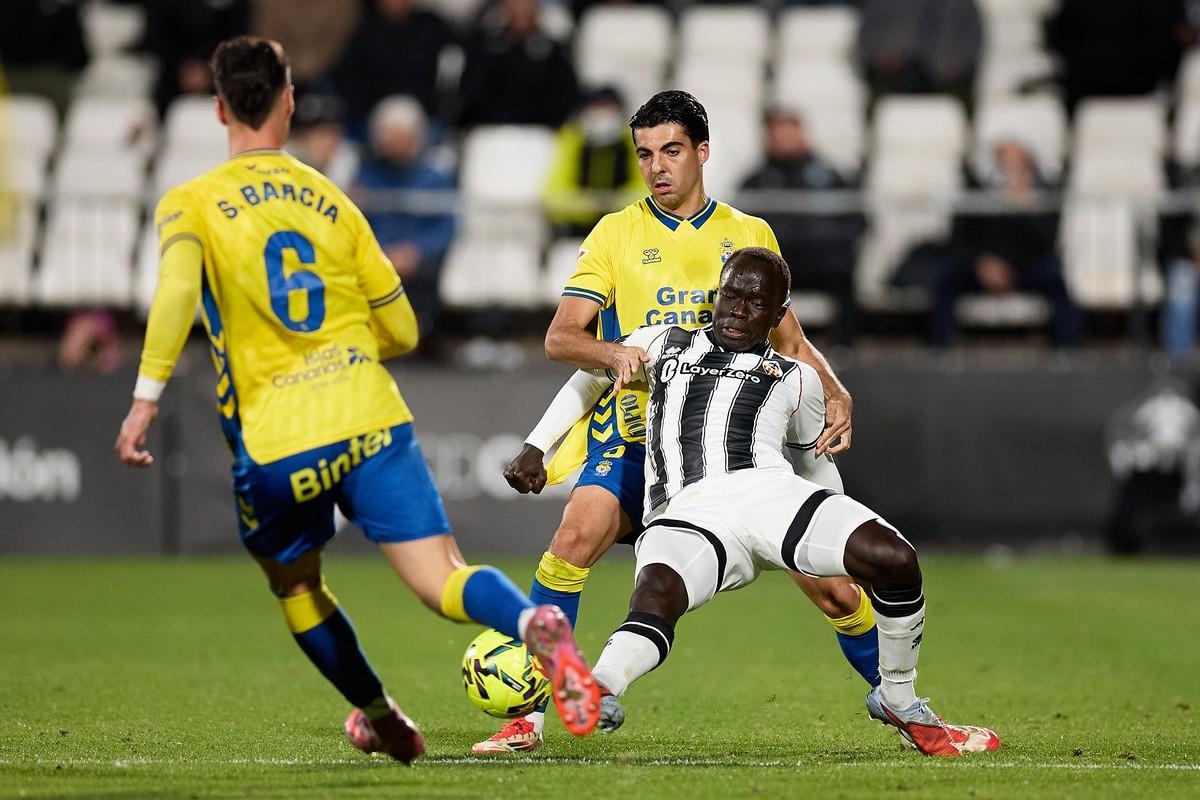 Este es el horario del UD Las Palmas - CD Castellón