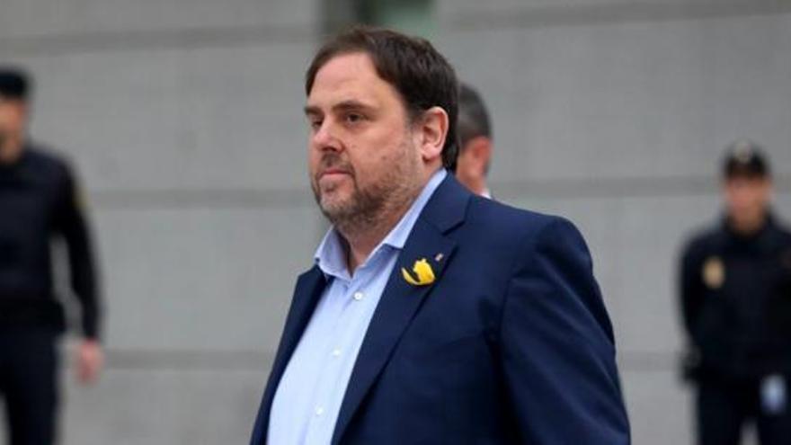 El Suprem manté la inhabilitació de Junqueras com a eurodiputat