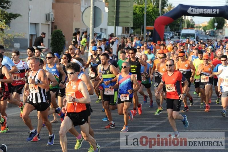 Más de un centenar de personas se lanzan a las cal