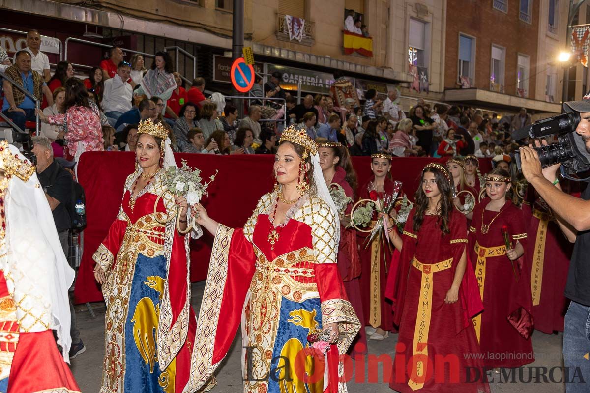 Gran desfile en Caravaca (bando Cristiano)