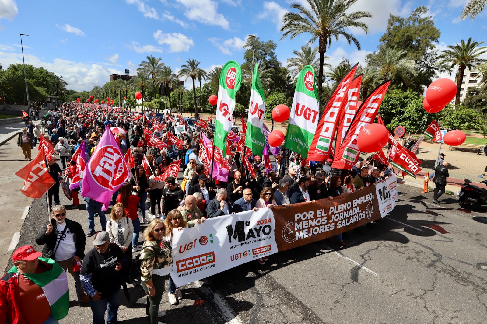 Primero de Mayo en Córdoba