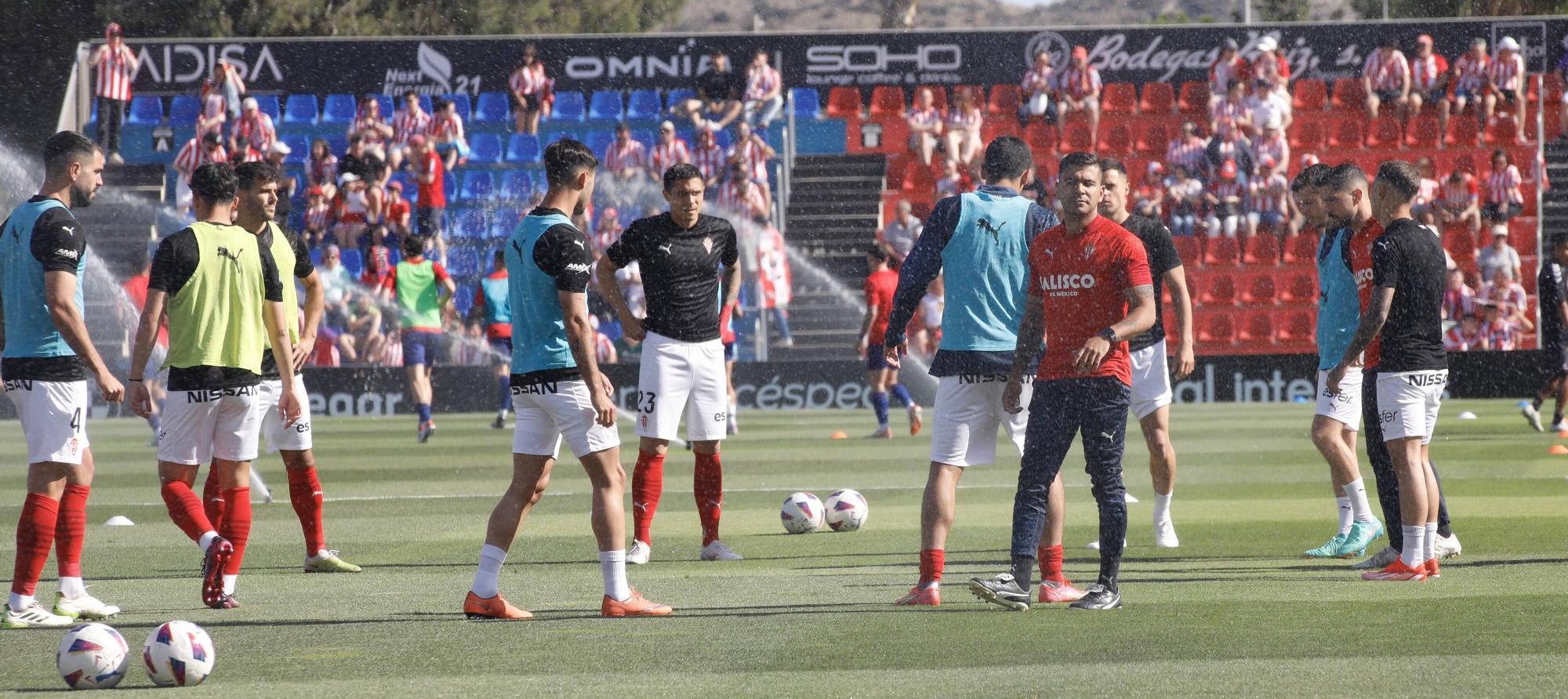 EN IMÁGENES: Así fue el partido entre el Eldense y el Sporting