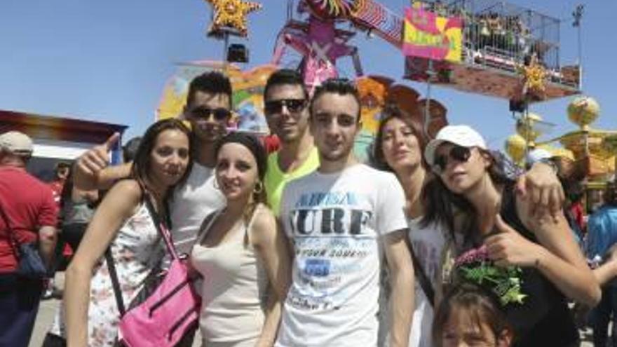 La feria abre sus puertas con una quincena de atracciones
