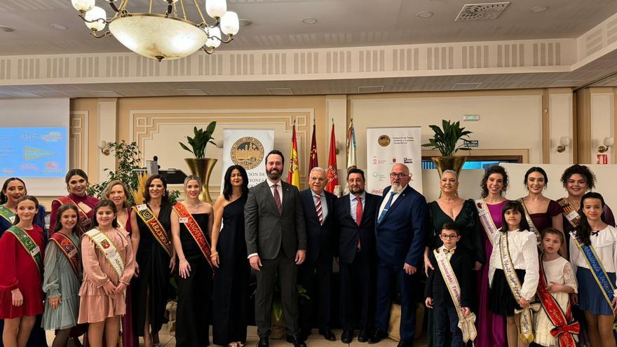 Los Moros y Cristianos entregan los premios Civitas Murcie