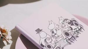 Una de las nuevas agendas Hobonichi de Moomin.