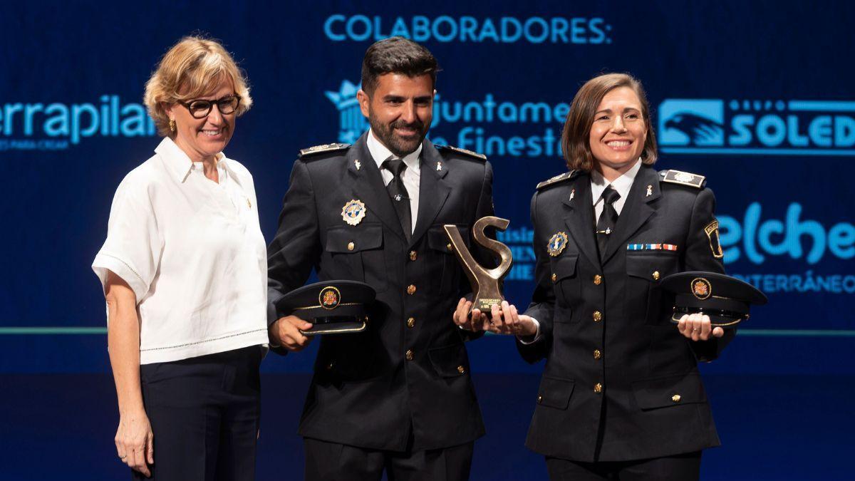 Una entrega plagada de momentos de emoción y agradecimientos