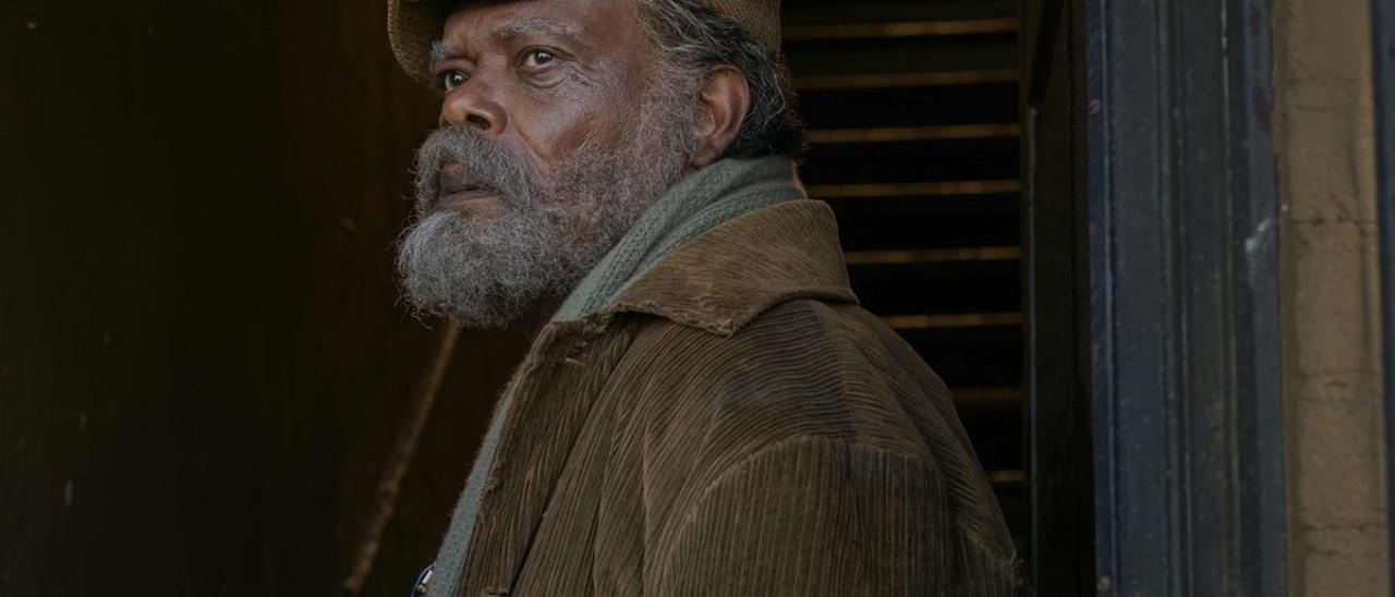 Samuel L. Jackson en ’Los últimos días de Ptolemy Grey’.