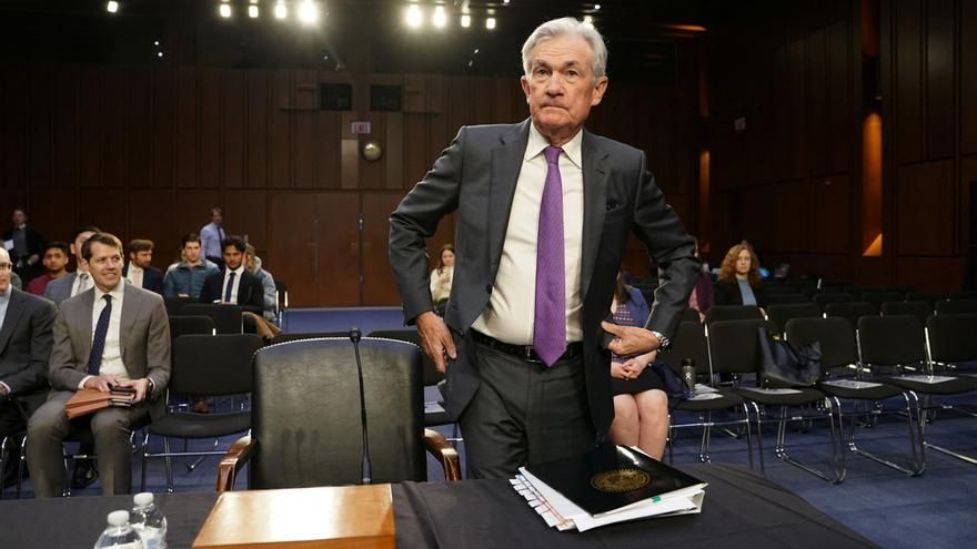 Powell abre la puerta a que la Fed realice en EEUU subidas de tipos más altas y rápidas de lo anticipado