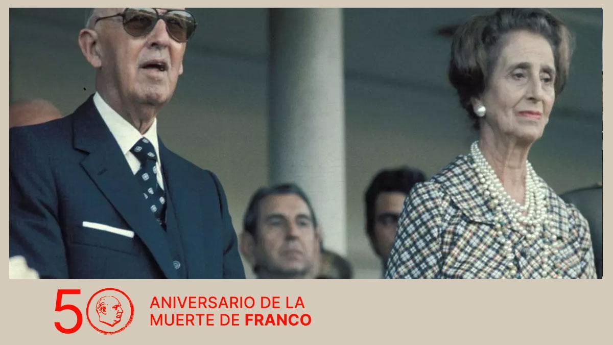 Francisco Franco y Carmen Polo