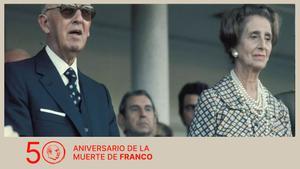 Francisco Franco y Carmen Polo