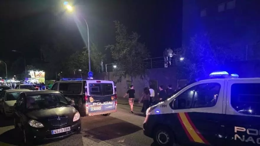 Festa da Auga 2026: extenso parte de incidentes y espectacular despliegue policial