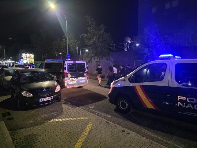 Un extenso parte de sucesos en la madrugada previa a la Fiesta del Agua