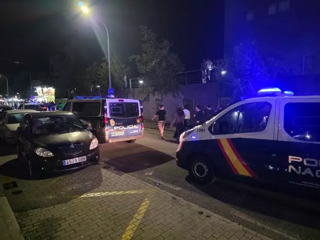 Un extenso parte de sucesos en la madrugada previa a la Fiesta del Agua