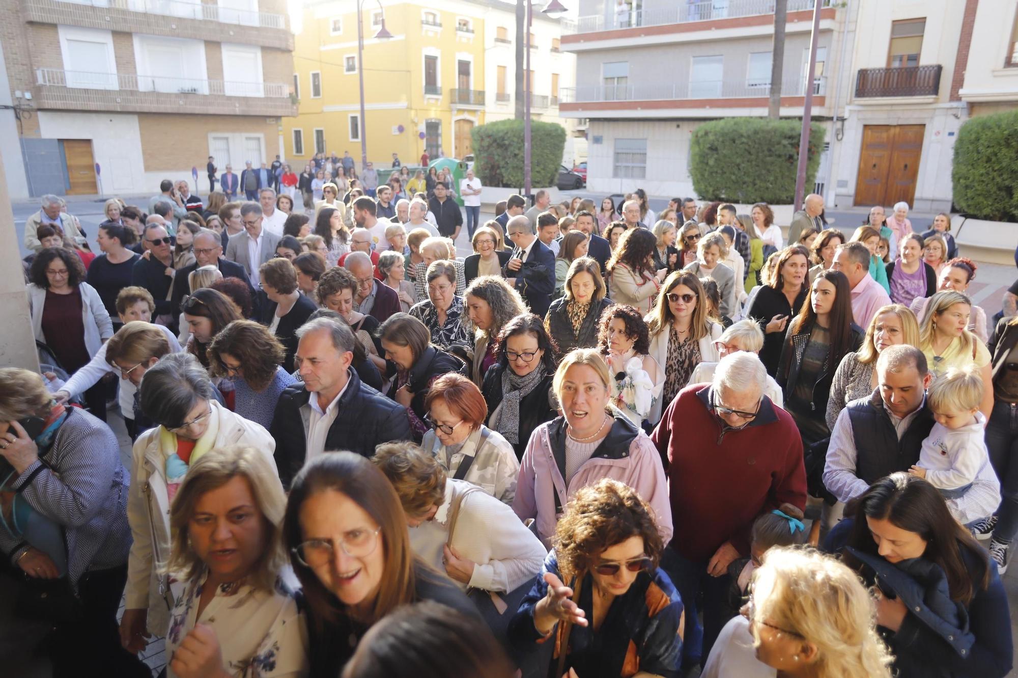 Las mejores imágenes de la presentación del año que Carlet dedicará al pasodoble "Amparito Roca"