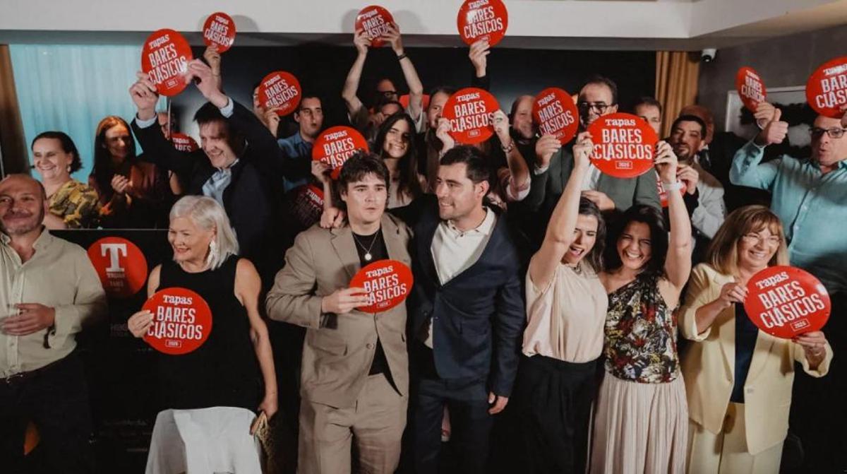 Los ganadores del Premios Bares Clásicos.