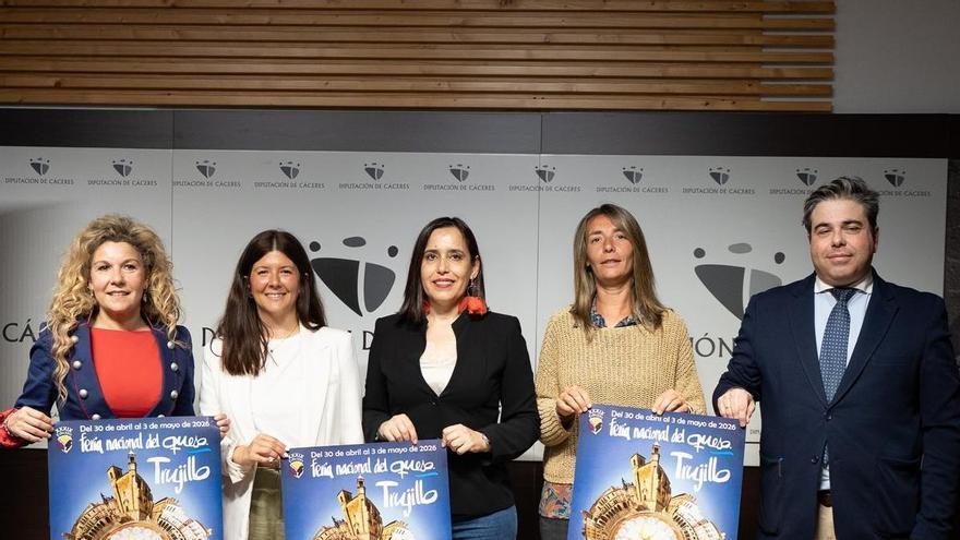 Trujillo presenta la XXXIX Feria Nacional del Queso con Italia como país invitado