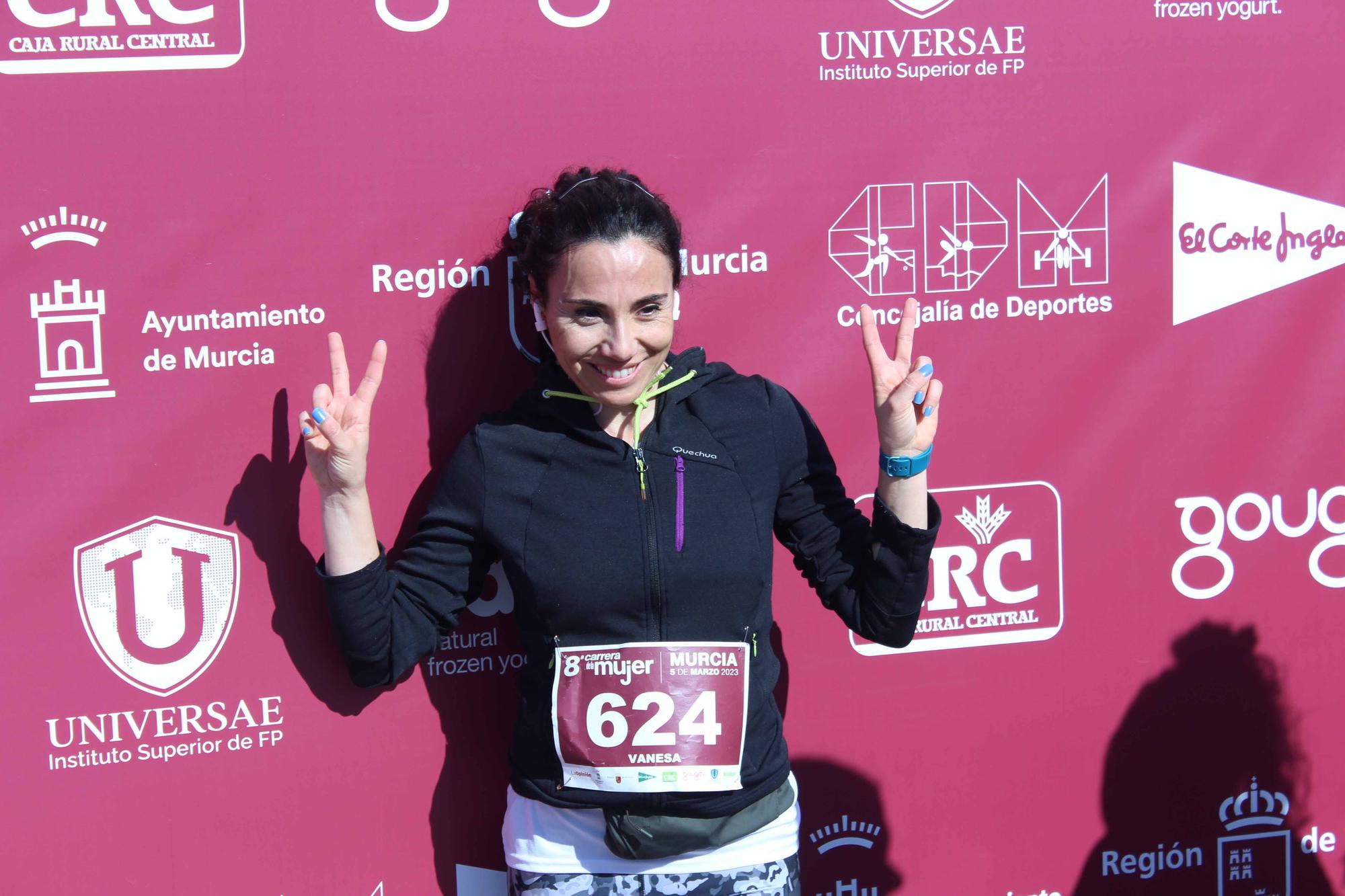 Carrera de la Mujer Murcia 2023: Photocall (2)