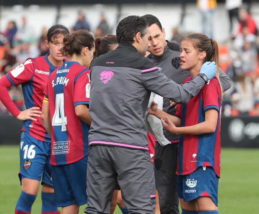 Derbi Femenino: Valencia - Levante