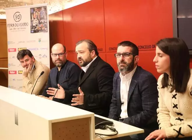El Cocido de Lalín, en el Obradoiro