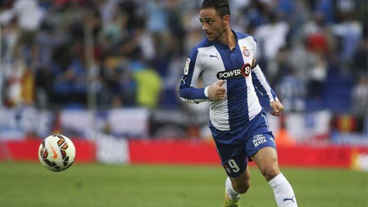 Sergio García recaló en el Espanyol en la temporada 2010-11