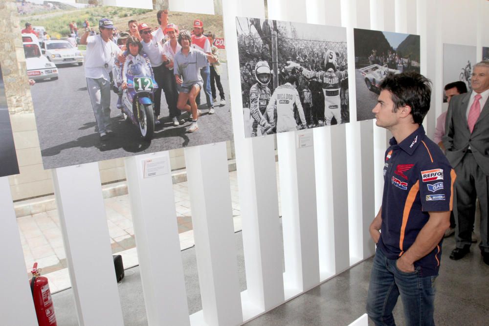 Pedrosa visita Cartagena