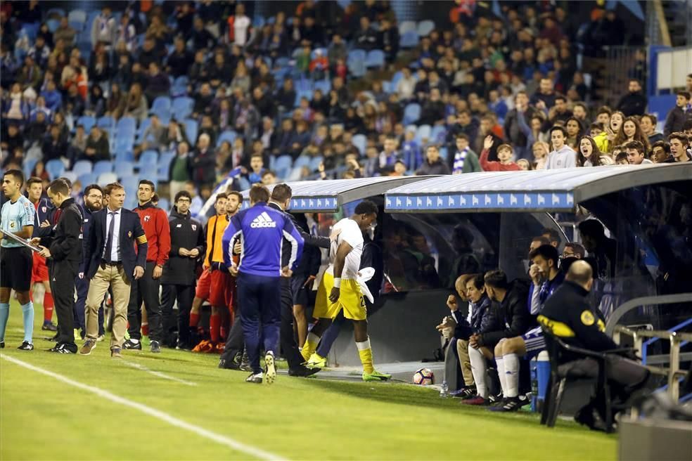 Las imágenes del Real Zaragoza-Sevilla Atlético