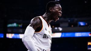 Dennis Schröder, campeón del mundo con Alemania