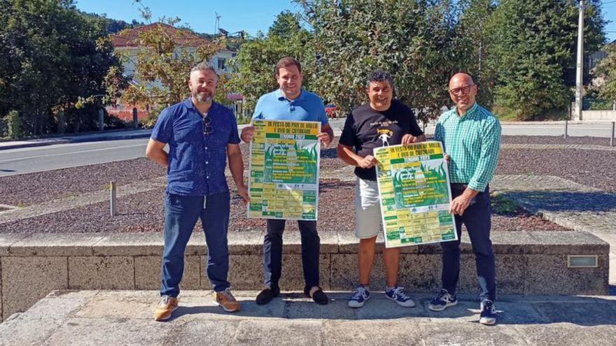 Cotobade se prepara para celebrar la novena Festa do Pan de Millo e Ovo