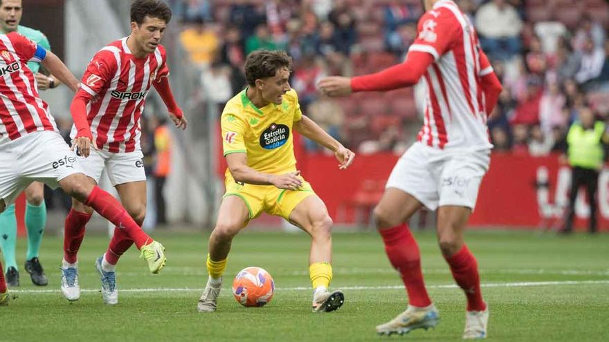 El Dépor: jugar al fútbol y jugar a la pelota