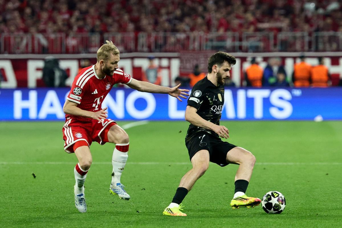 Champions League, semifinales: Bayern - PSG, en imágenes.