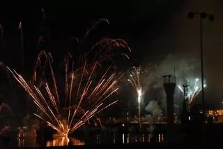 Avilés se "blinda" para la noche de los fuegos de San Agustín: más de 65 agentes velarán por la seguridad de los asistentes y las restricciones comenzarán a las 23.15