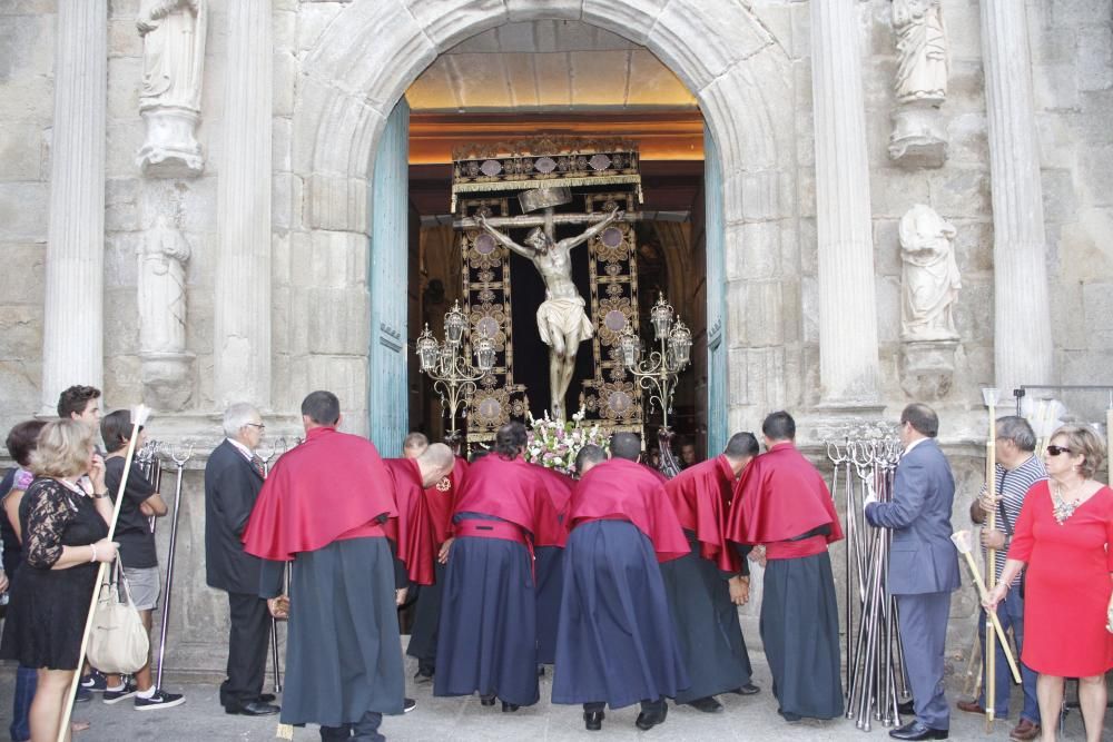 Procesión del Cristo de Cangas