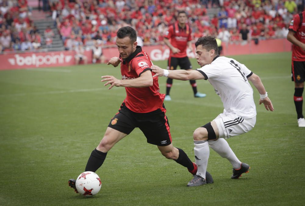 Primer duelo por el ascenso: Mallorca - Mirandés