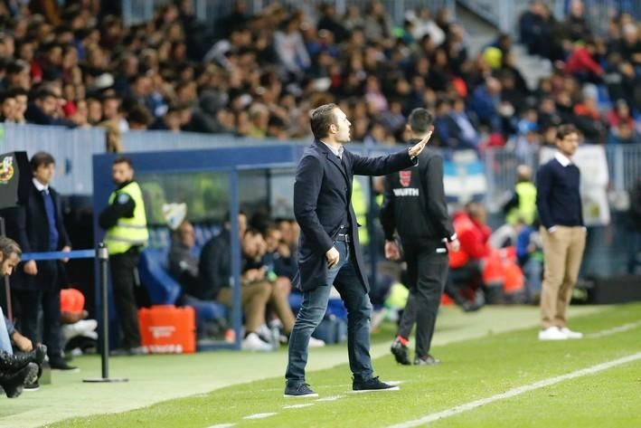 El CD Tenerife no pudo ganar a un sólido Málaga CF en casa