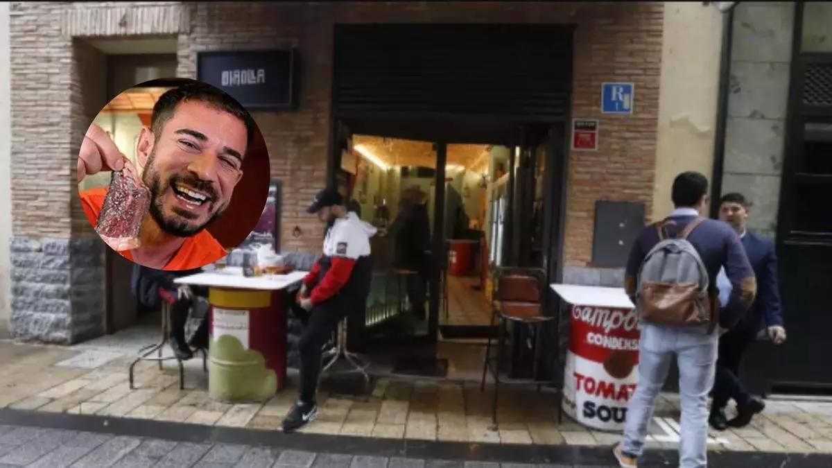 Pablo Cabezali, Cenando con Pablo