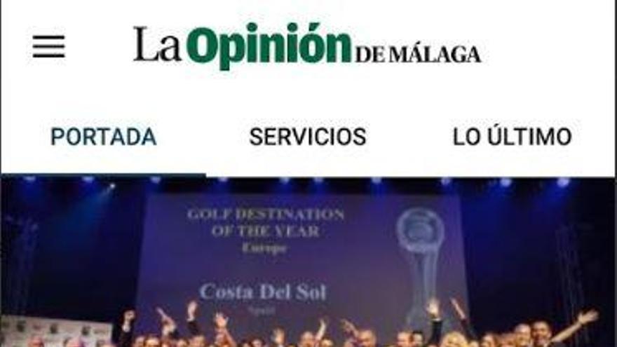 La Opinión de Málaga estrena nueva app para iOS