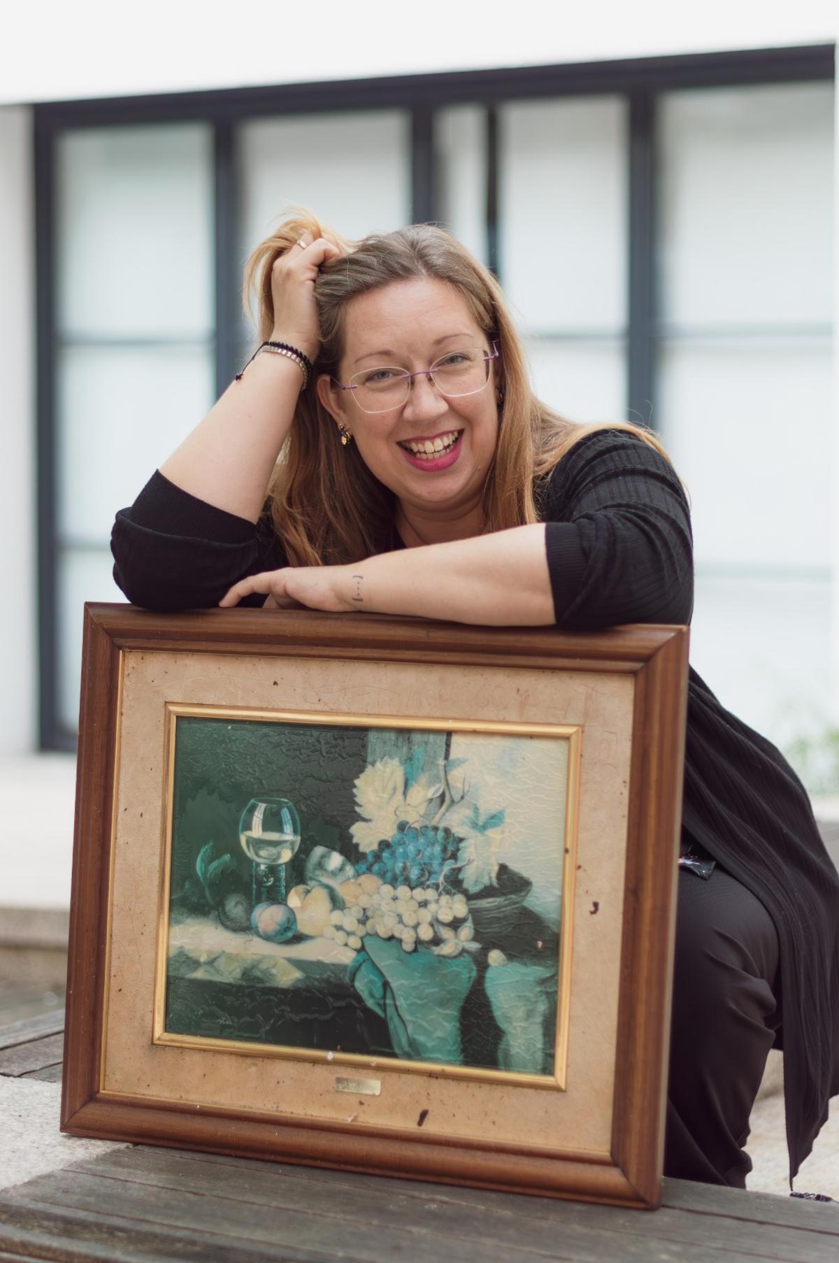 Emma Pedreira, poeta.