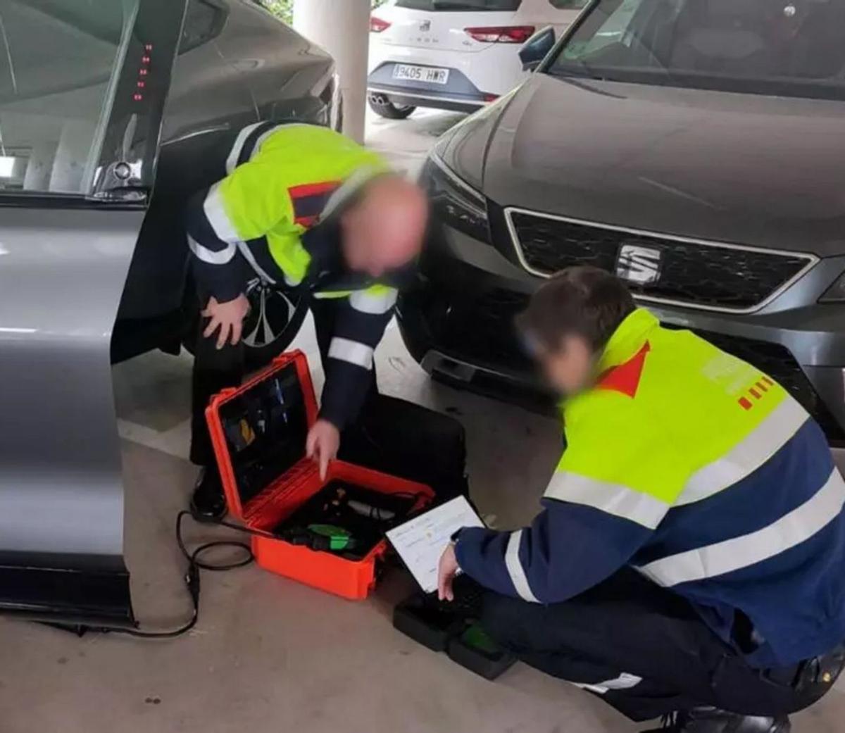 La ‘caixa negra’ dels cotxes millora la investigació dels accidents