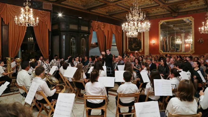 Concierto de la Unión Musical el pasado lunes