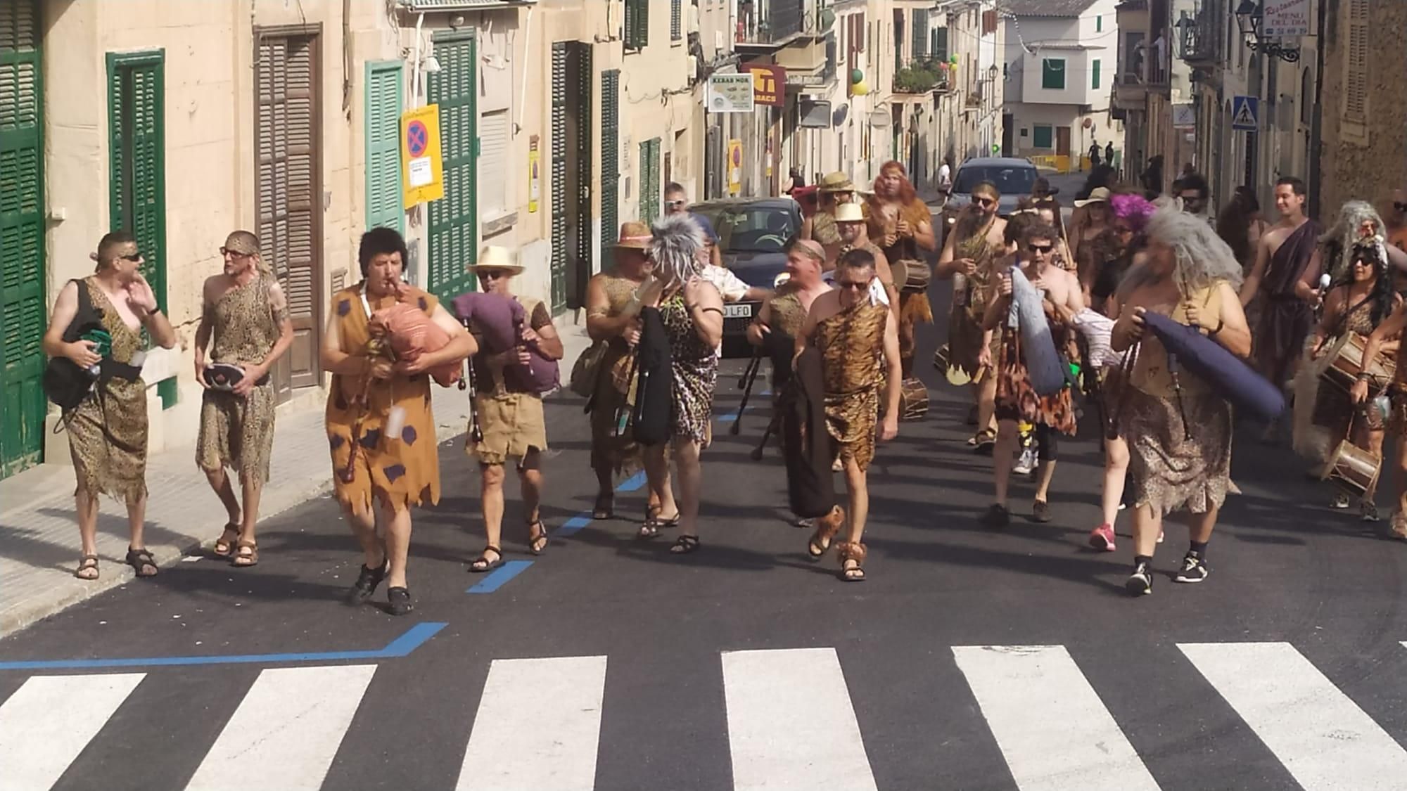 FOTOS | Búscate en el 'Carnaval d'estiu' de Campanet