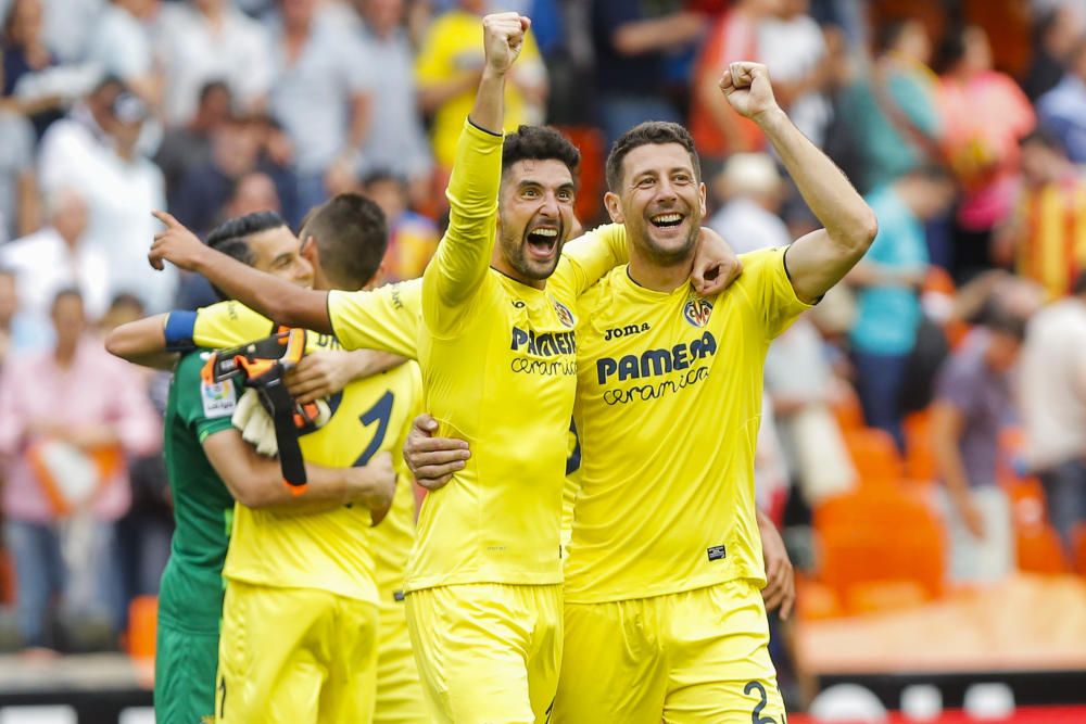 Valencia 1 - Villarreal 3