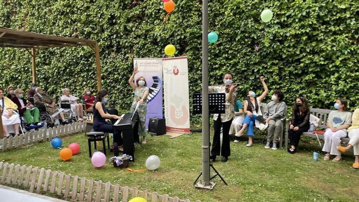 ‘Alas musicales’ es una de las iniciativas premiadas en esta edición de los Premios Humanizando la Sanidad de Teva.