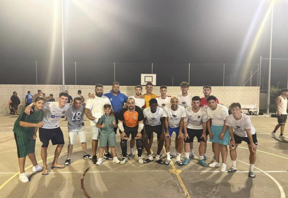 Primer premio pádel mixto.