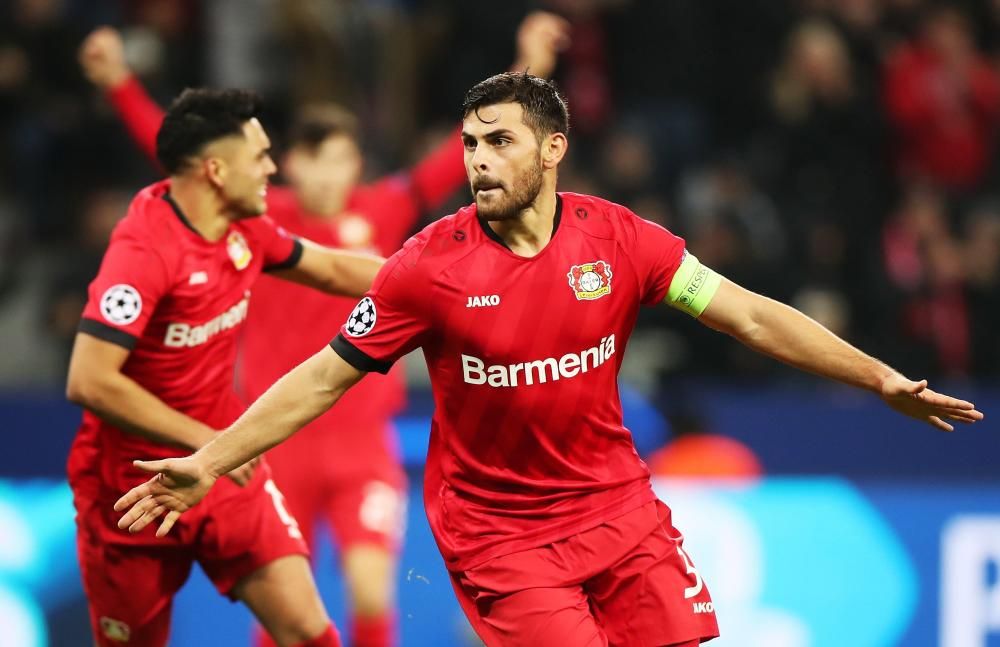 Bayer Leverkusen - Atlético de Madrid